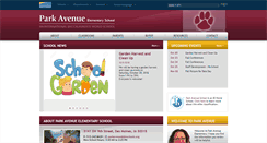 Desktop Screenshot of parkavenue.dmschools.org