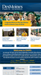 Mobile Screenshot of dmschools.org